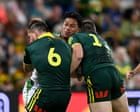 Australia v Cook Islands: men’s Rugby League World Cup – live