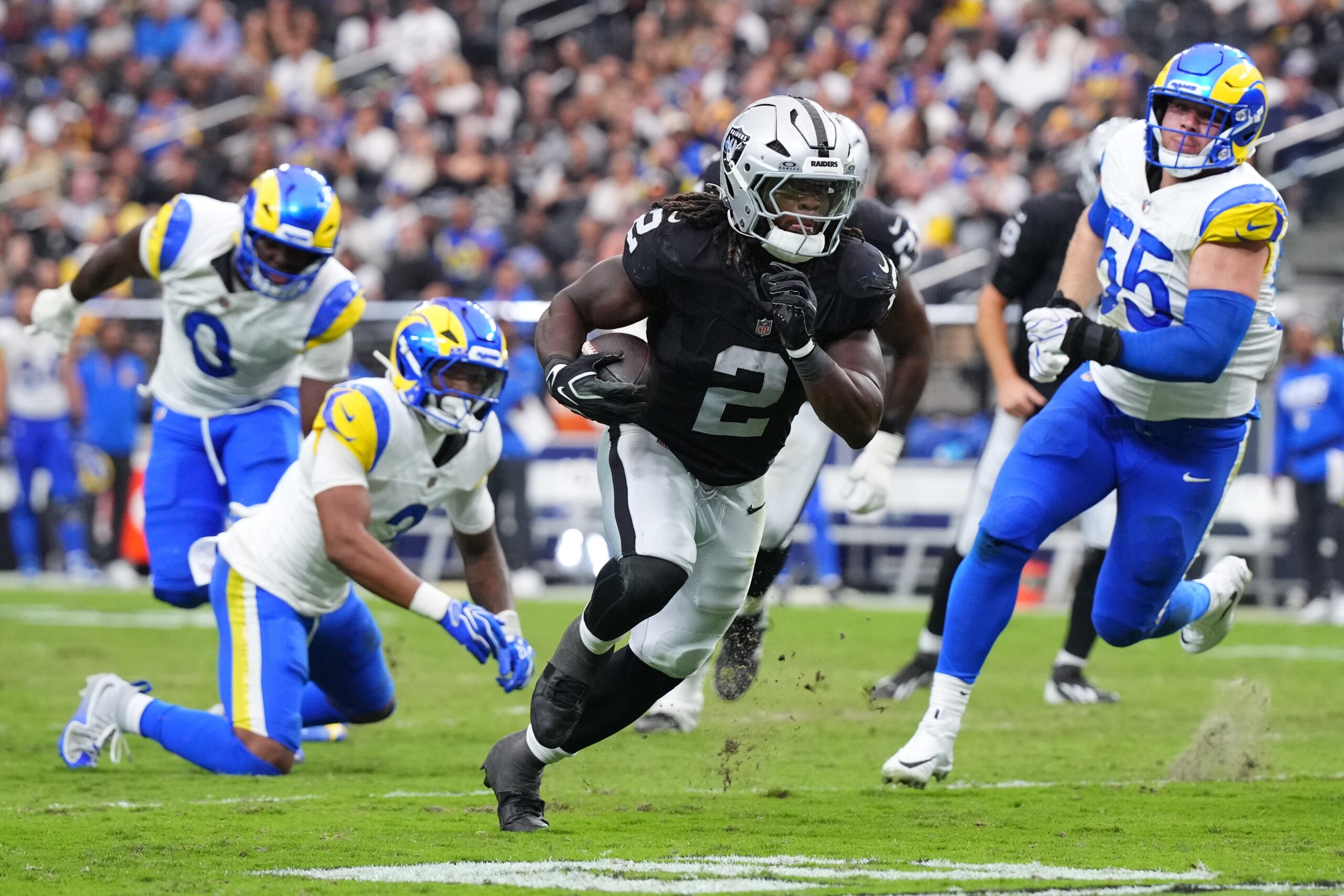 Aaron Glenn says his Jets will be ‘ready to play’ after Ashton Jeanty’s brutal dig