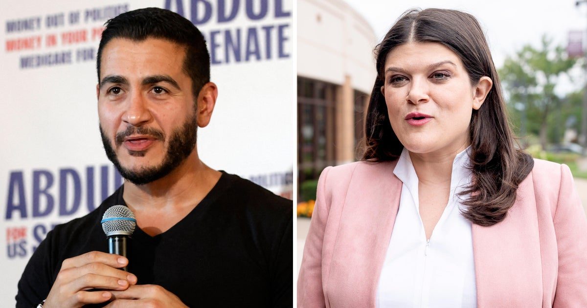 El-Sayed and Stevens feud ahead of key Michigan Senate race
