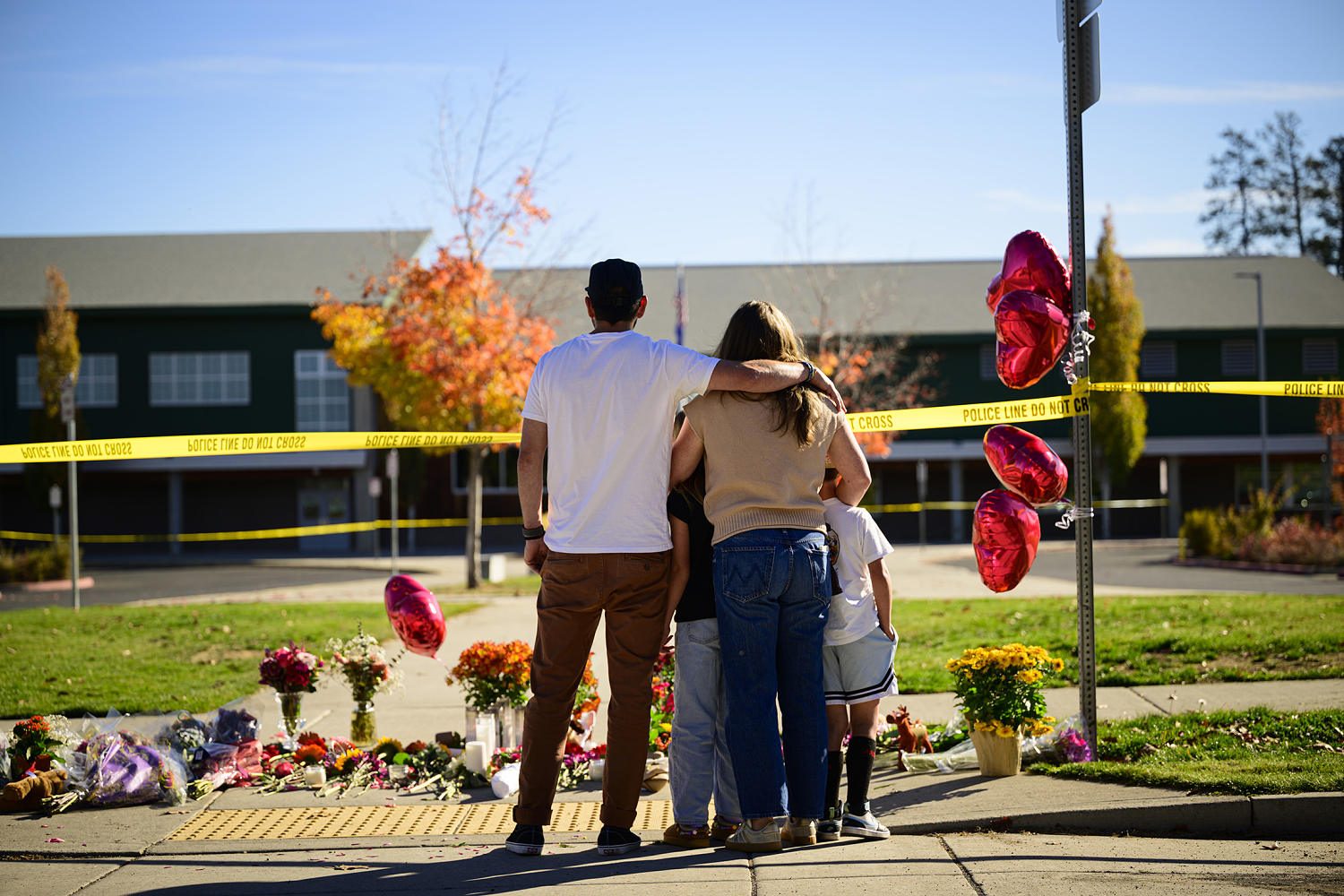 ‘It all happened so fast,’ Oregon educator who confronted school shooter says