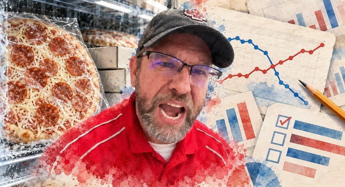 Why The Guy Stocking Your Pizza Could Wreck The Polls