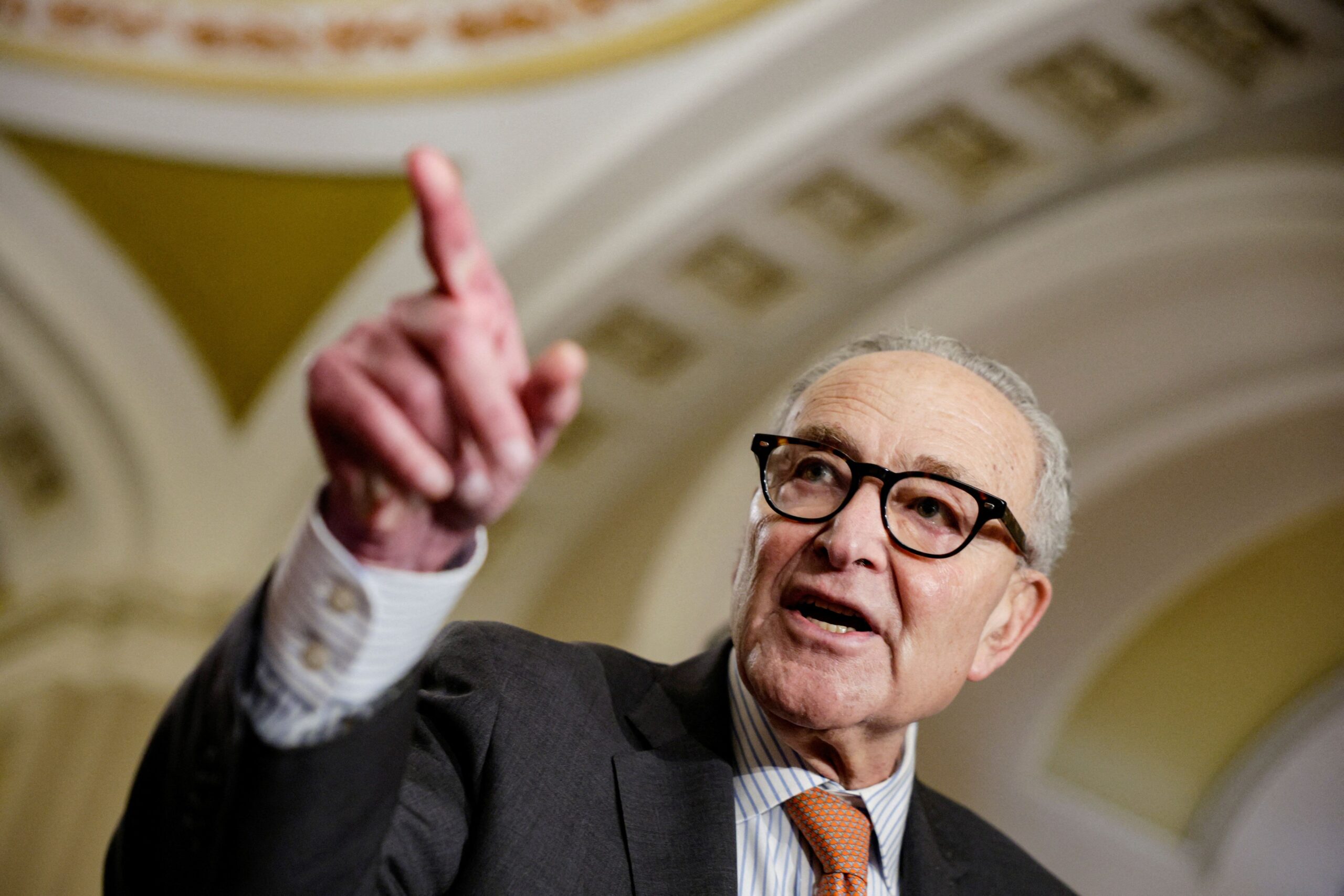 Schumer girds for fight with Trump over election results