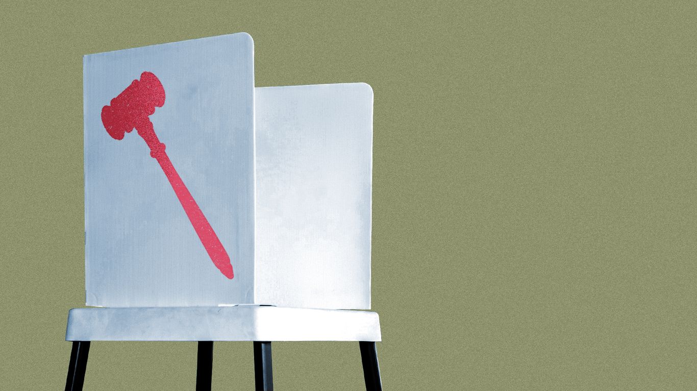 Judge blocks DOJ from threatening election workers before midterms