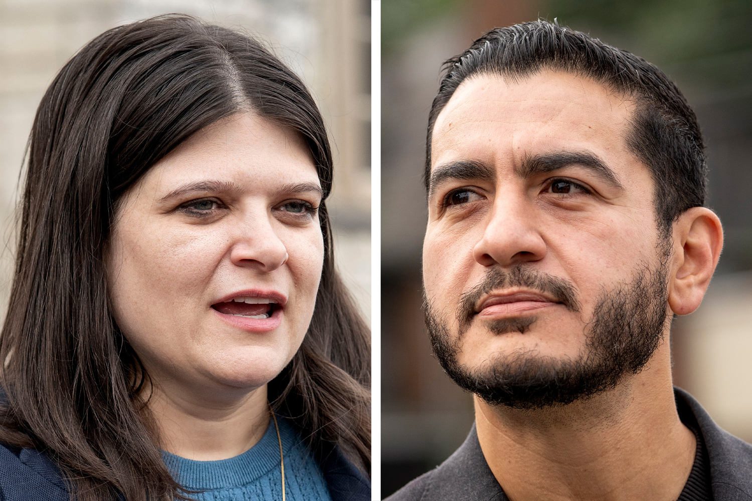 Haley Stevens and Abdul El-Sayed clash over Israel ad ahead of planned rally together