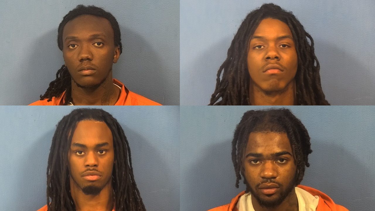 Four Chicago men charged after armed burglary at Addison gaming cafe, police chase