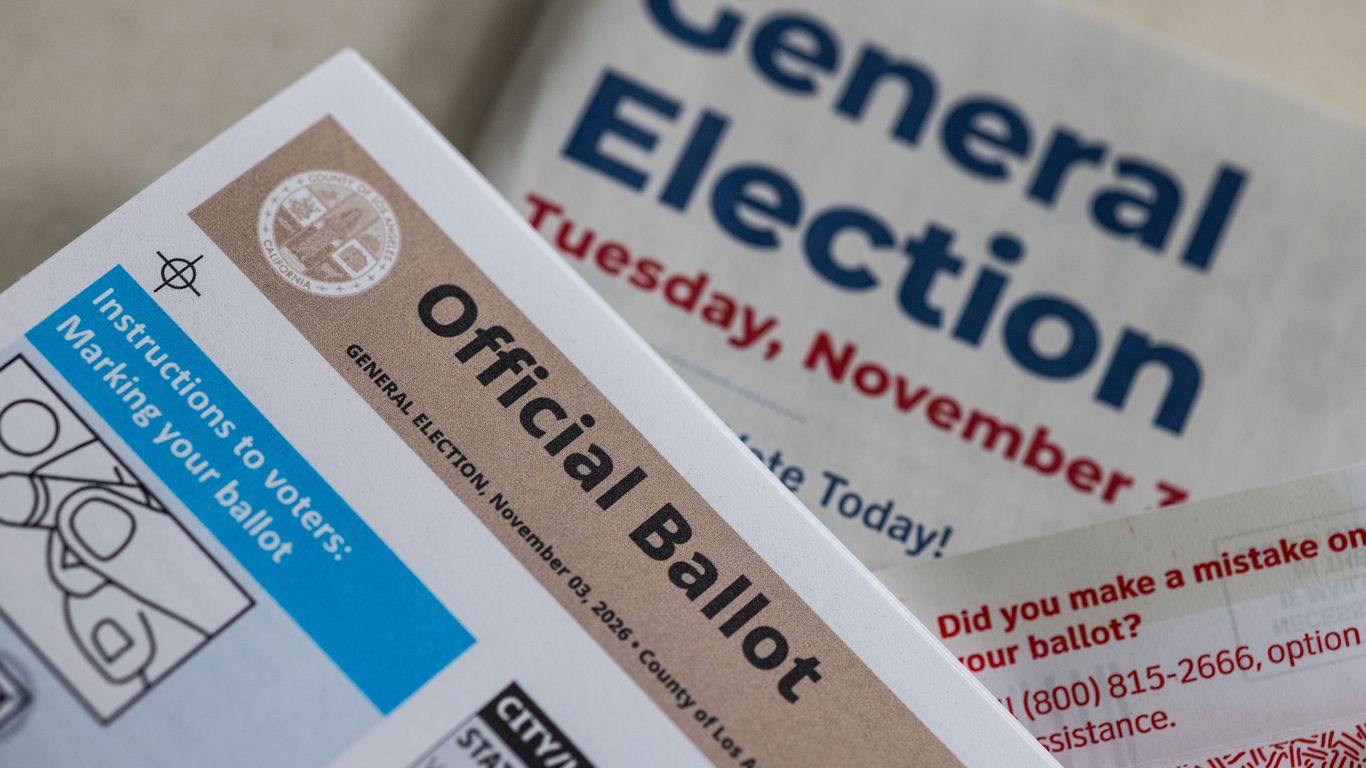 Trump DOJ loses last-minute California ballot bid