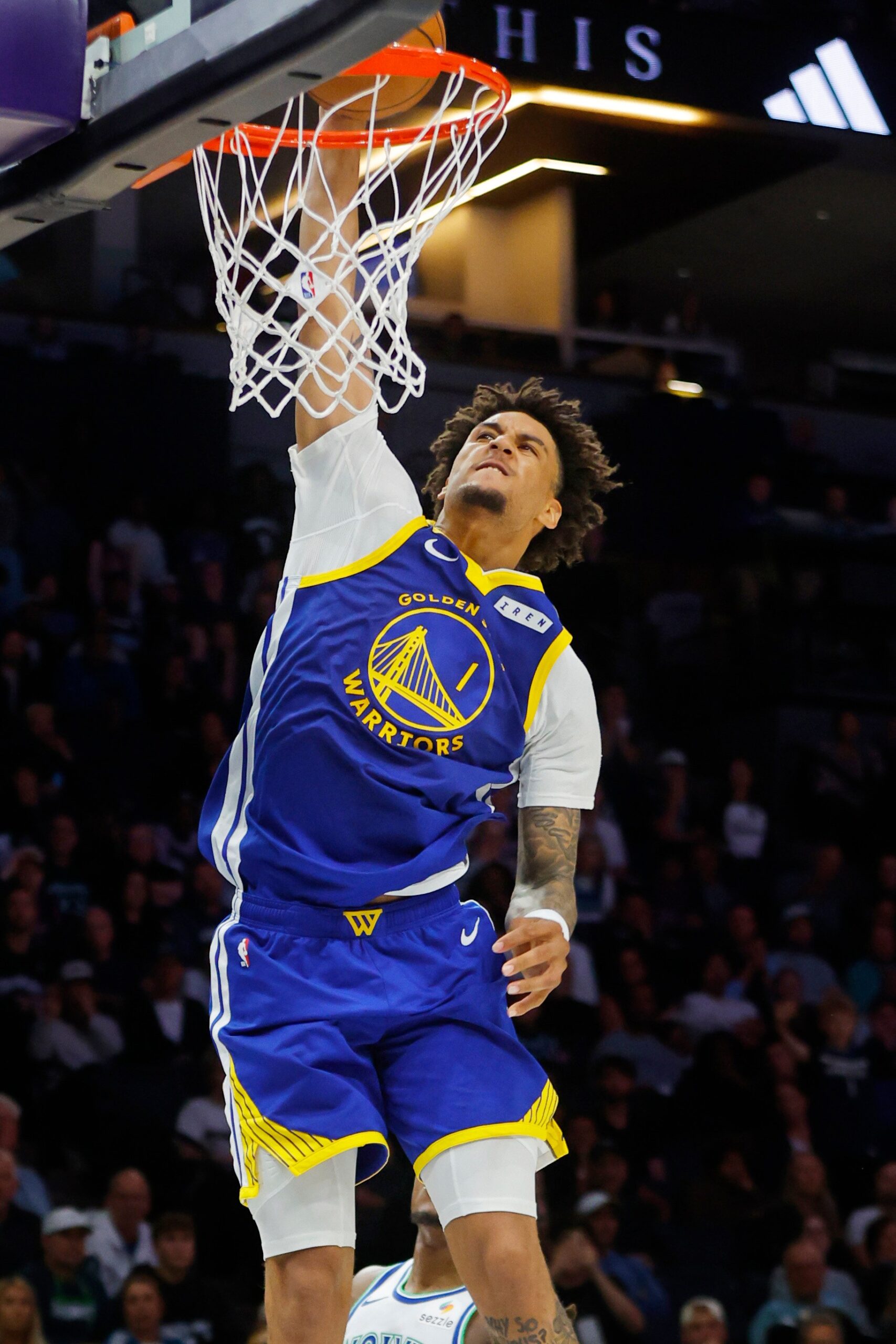 Yaxel Lendeborg is making a name for himself with Warriors